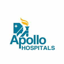 Apollo Hospitals headquarters with digital oncology interface representing Onco.com acquisition